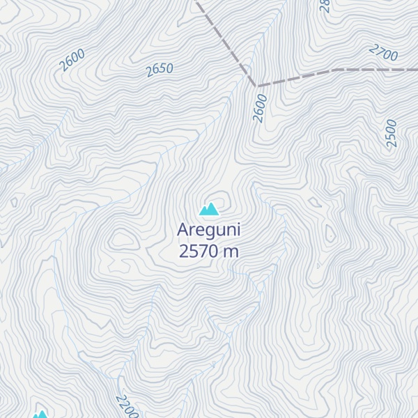 Map of Areguni