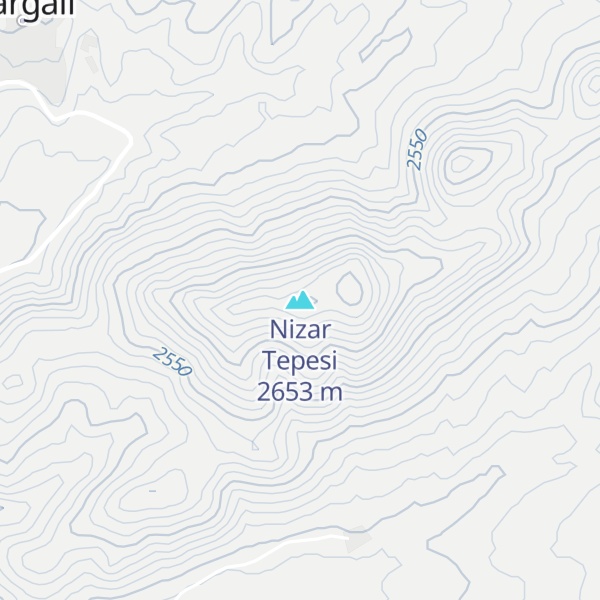 Map of Nizar Tepesi