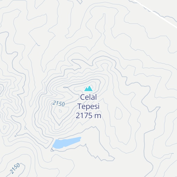 Map of Celal Tepesi