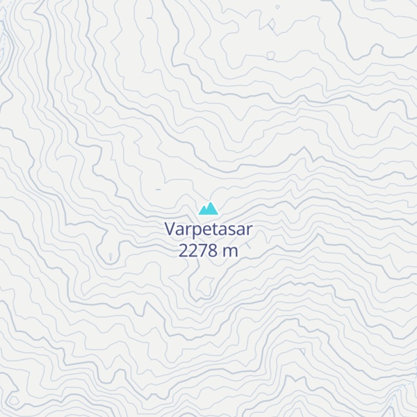 Map of Varpetasar