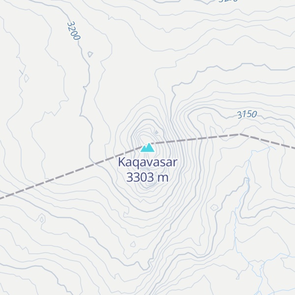 Map of Kaqavasar