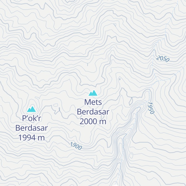 Map of Mets Berdasar