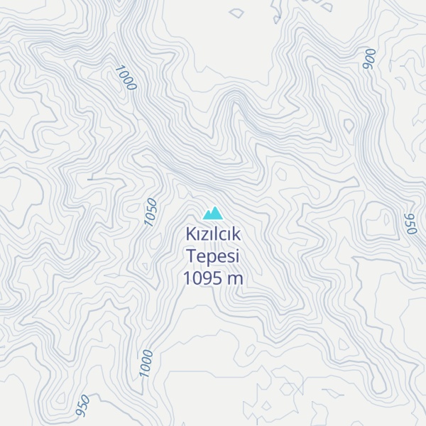 Map of Kızılcık Tepesi