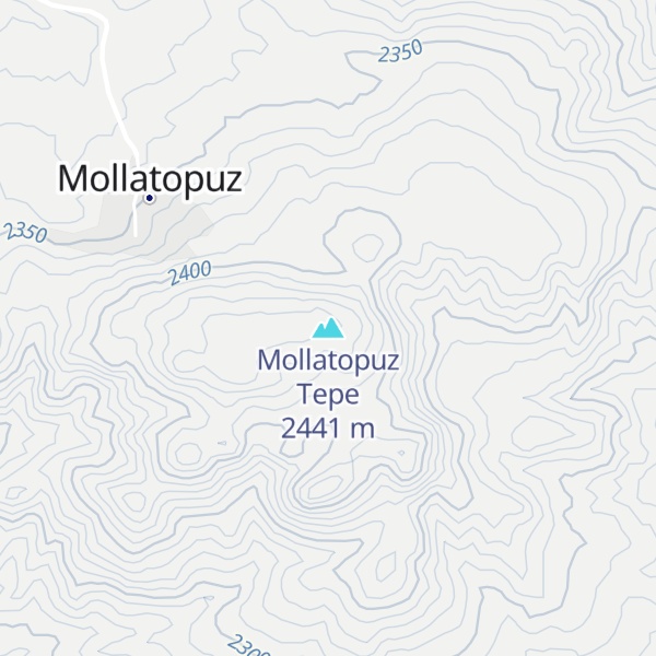 Map of Mollatopuz Tepe