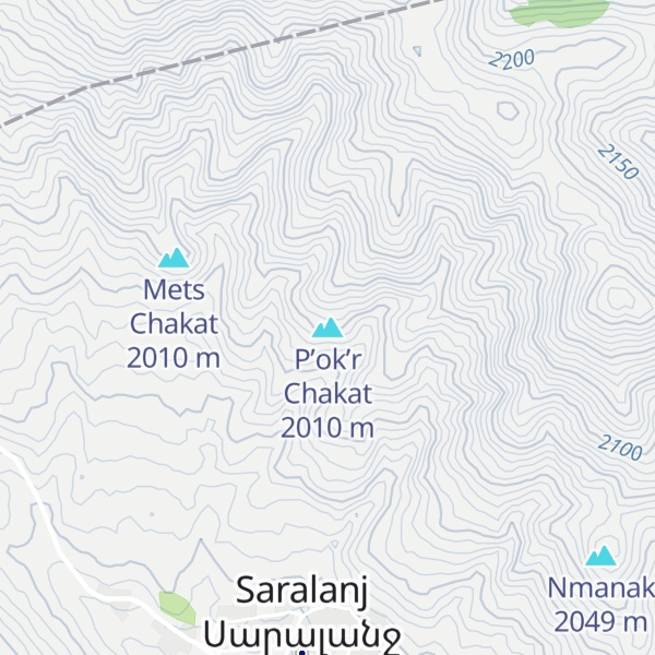 Map of P’ok’r Chakat