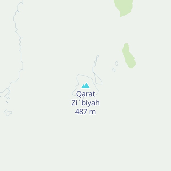Map of Qarat Zi`biyah