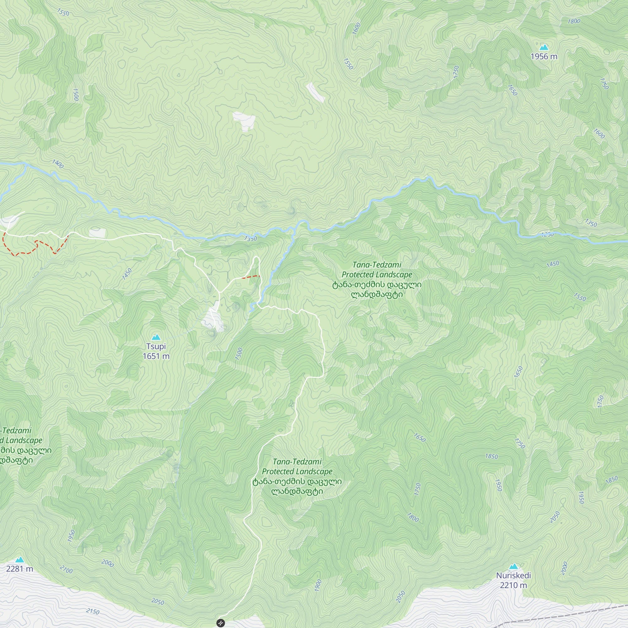 Monadireebis Dasarch`eni  K`oxi map