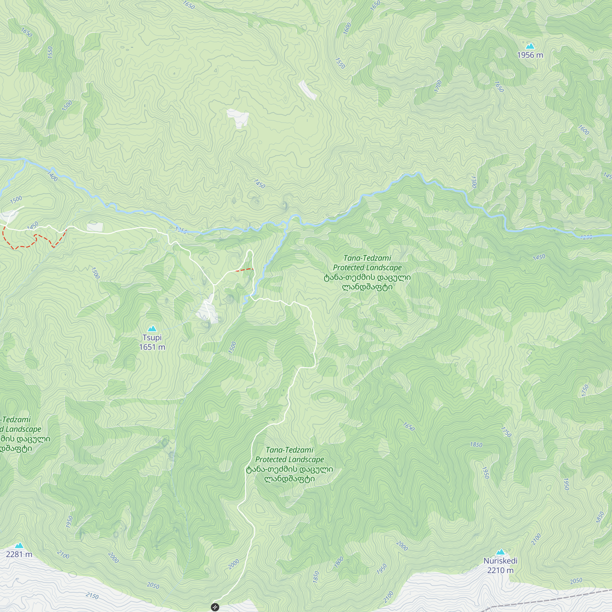 Monadireebis Dasarch`eni  K`oxi map