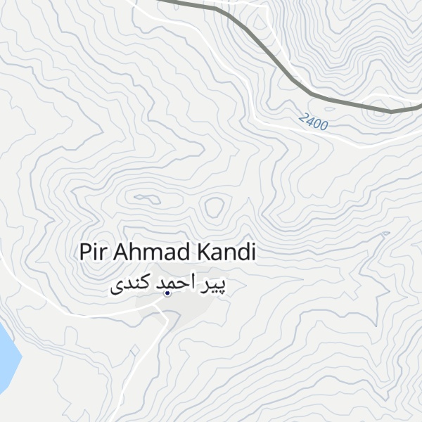 Map of Kūh-e Gūyavdāgh
