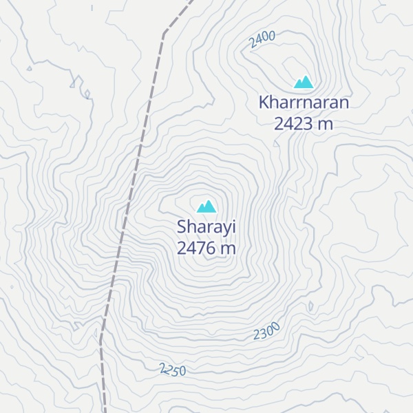 Map of Sharayi