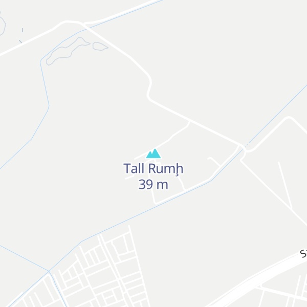 Map of Tall Rumḩ