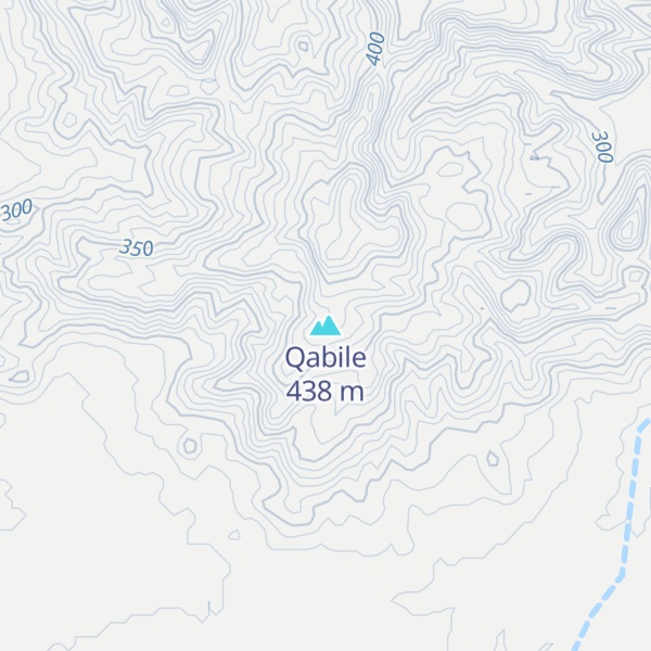 Map of Qabile
