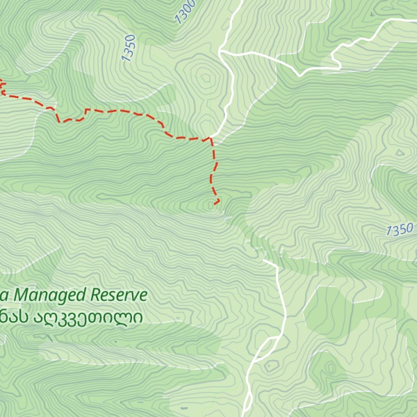 Map of Danakhvisi