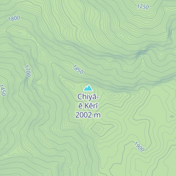 Map of Chiyā-ē Kērī