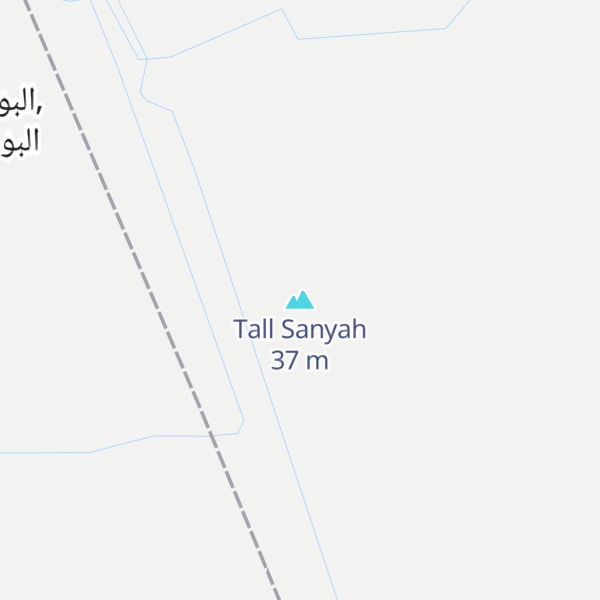 Map of Tall Sanyah