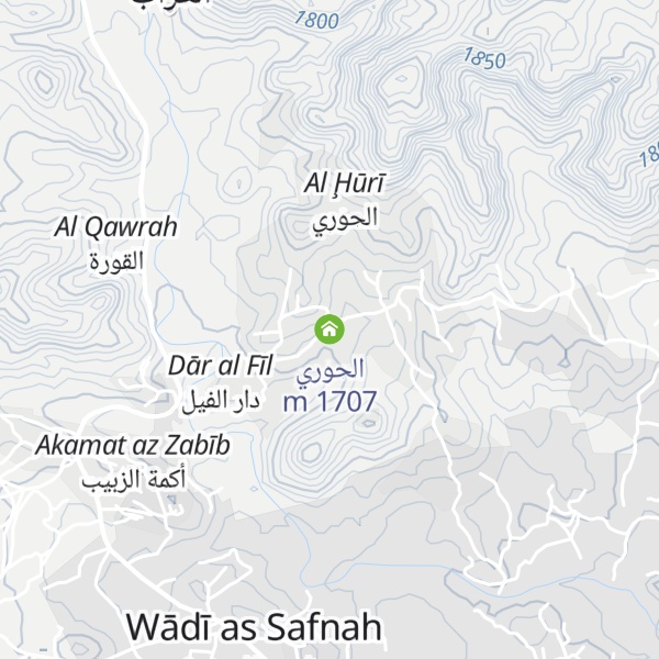 Map of الحوري