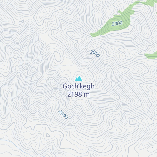 Map of Goch’kegh