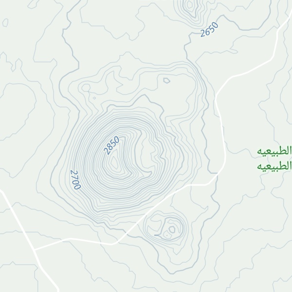 Map of Jabal Durb