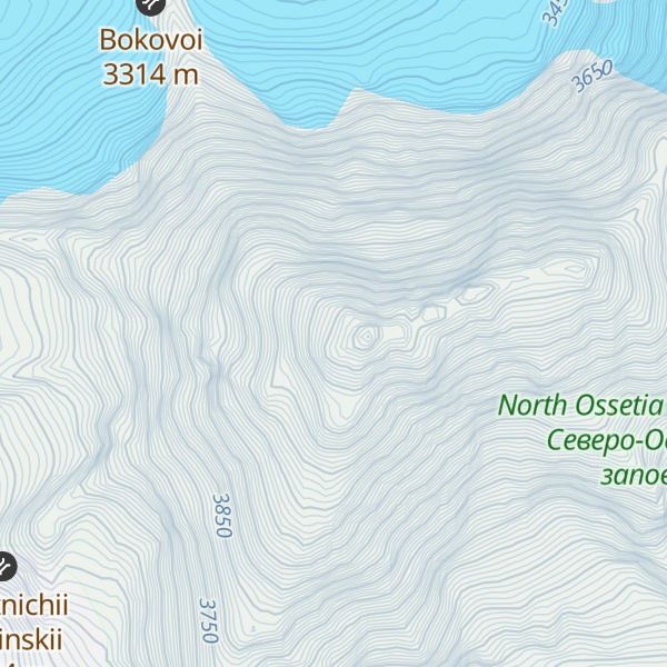 Map of Tepli