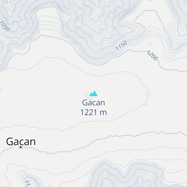 Map of Gacan