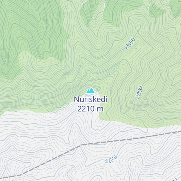 Map of Nuriskedi