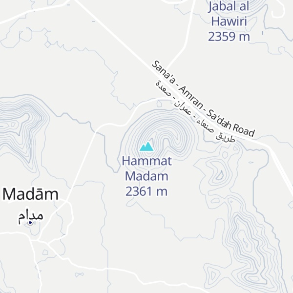 Map of Hammat Madam