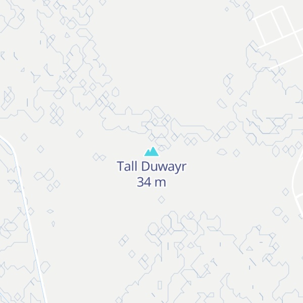 Map of Tall Duwayr