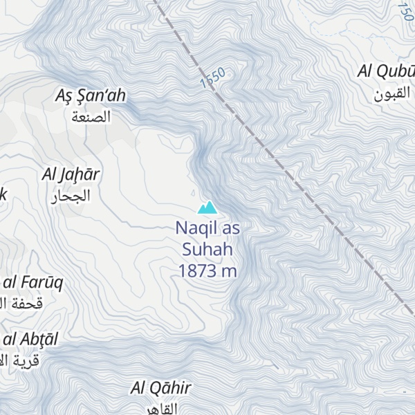Map of Naqil as Suhah