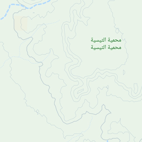Map of Khashm at Tulayhi