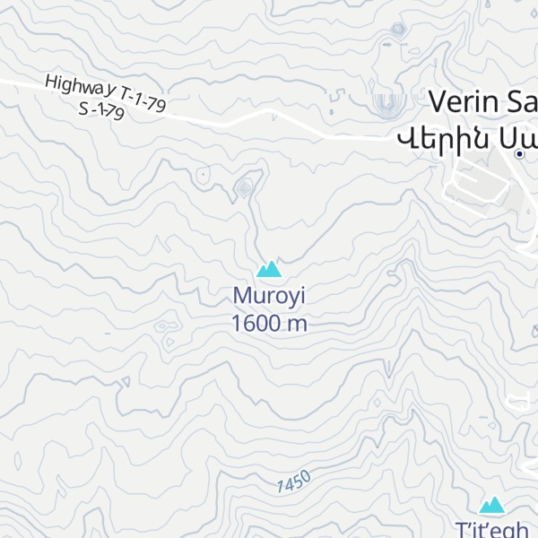 Map of Muroyi