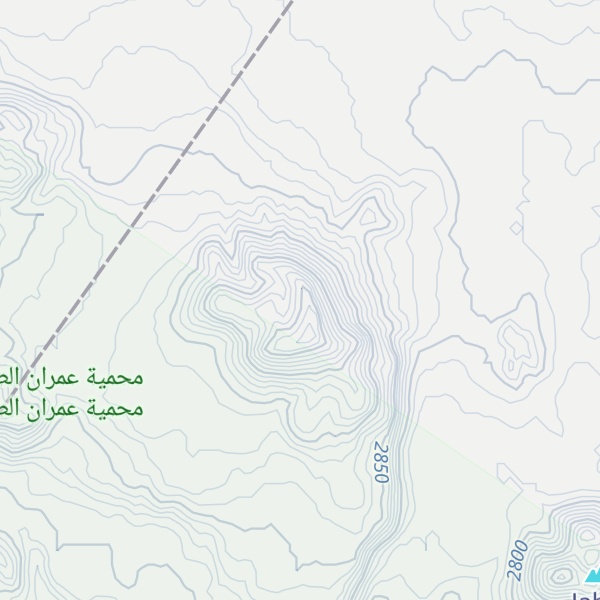 Map of Jabal Zufar