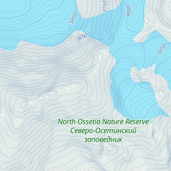 Map of Tepli V.