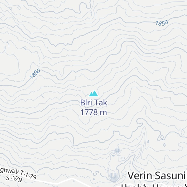 Map of Blri Tak