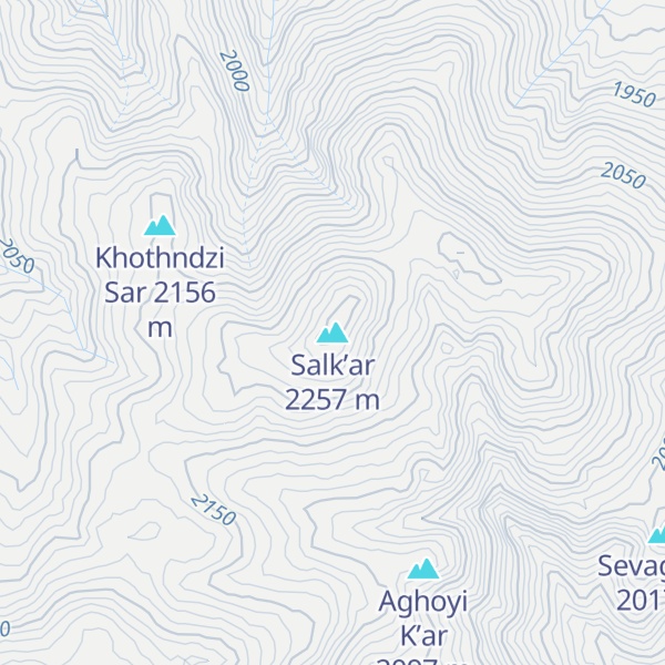 Map of Salk’ar