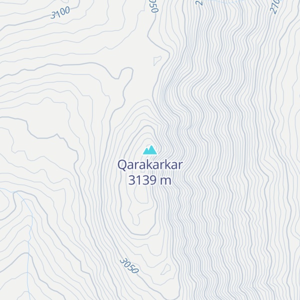 Map of Qarakarkar