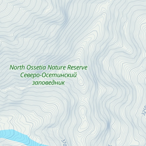 Map of Pik Proskuryakova