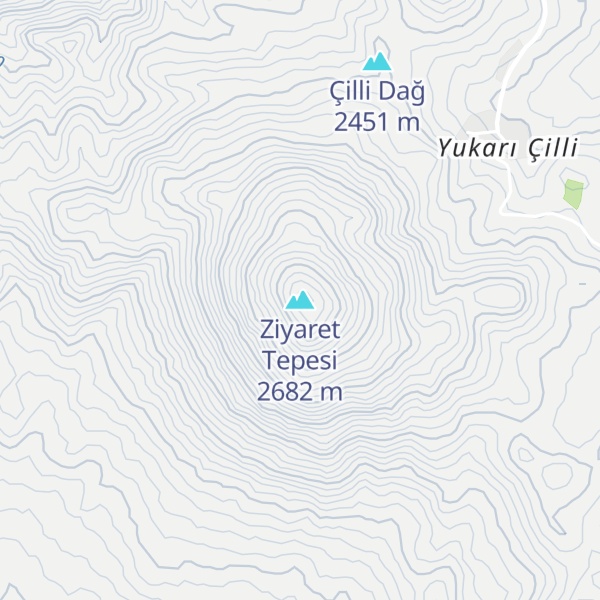 Map of Ziyaret Tepesi