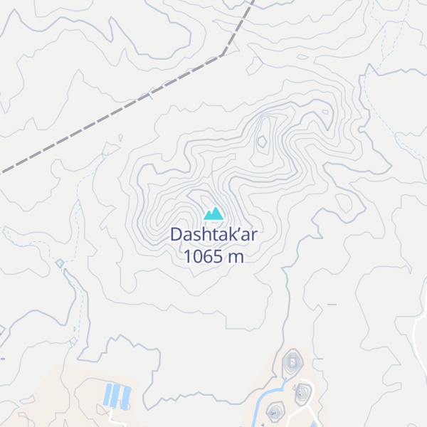 Map of Dashtak’ar
