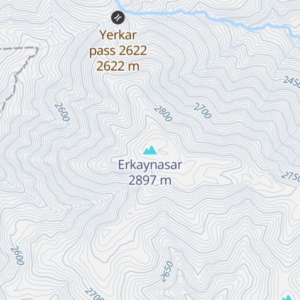 Map of Erkaynasar