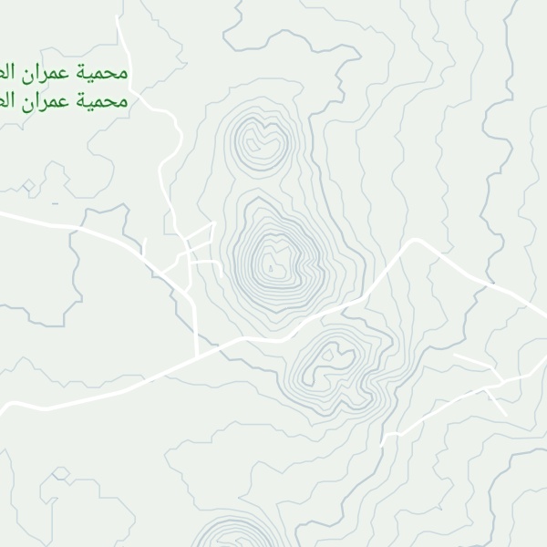 Map of Jabal ash Shaqiq