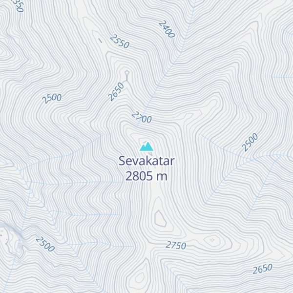 Map of Sevakatar