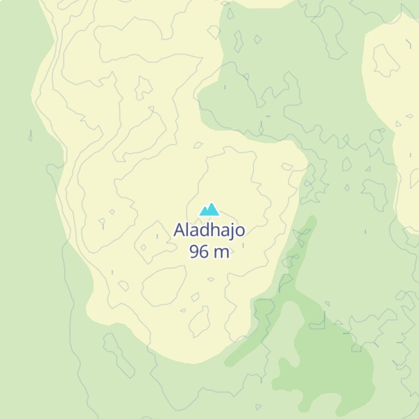 Map of Aladhajo