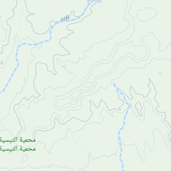Map of Khashm al Busaytin
