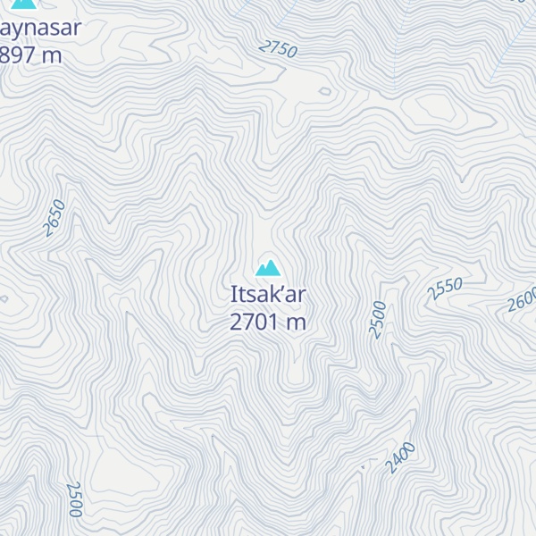 Map of Itsak’ar
