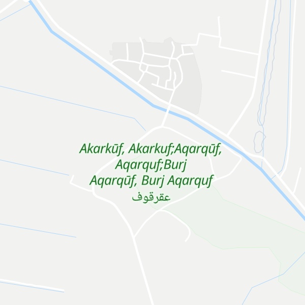 Map of Tall al Aḩmar