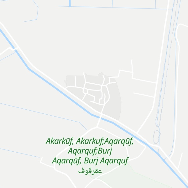 Map of Tall al Farashah