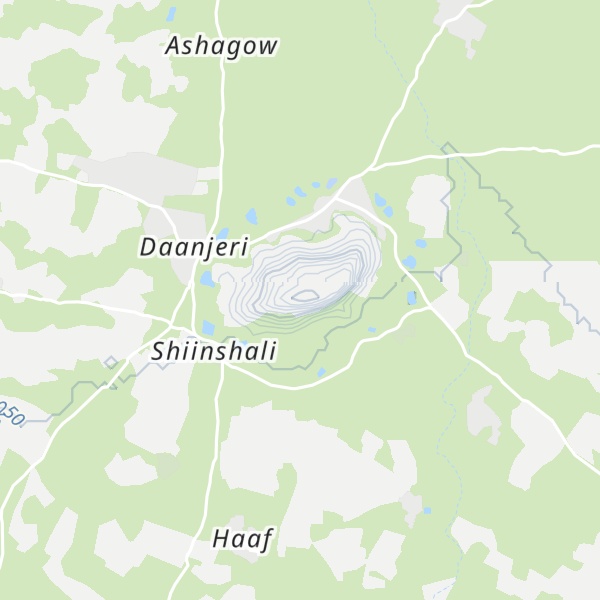Map of Dhijis