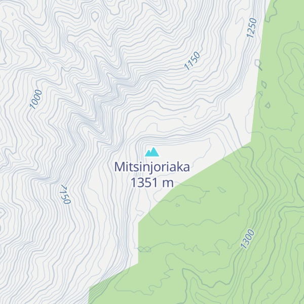 Map of Mitsinjoriaka