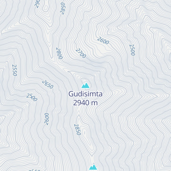 Map of Gudisimta