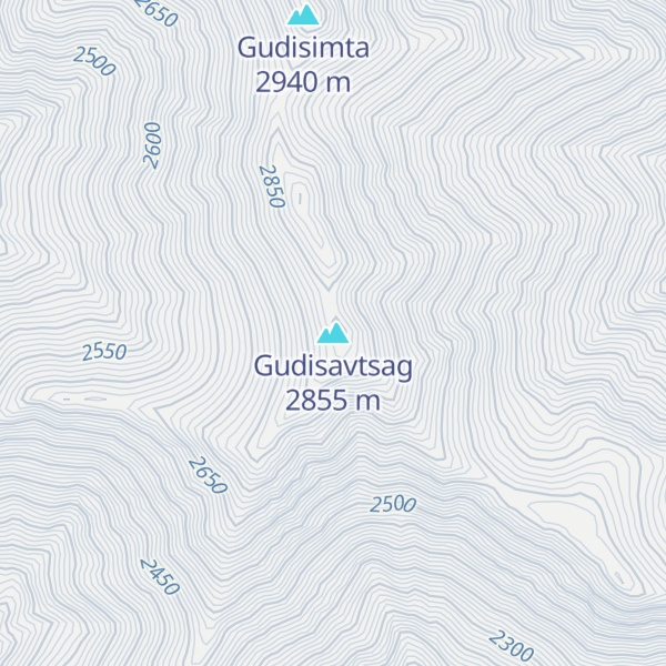 Map of Gudisavtsag